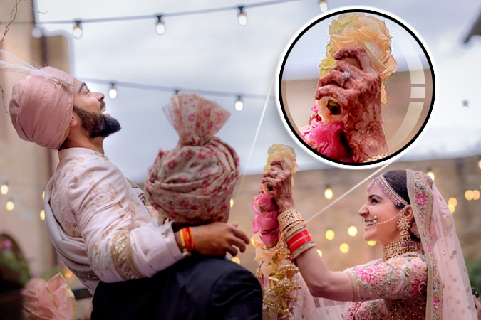 Anushka Sharma and Virat Kohli ring in New Year 2022 with bright smiles,  share photos from their celebrations- The Etimes Photogallery Page 118